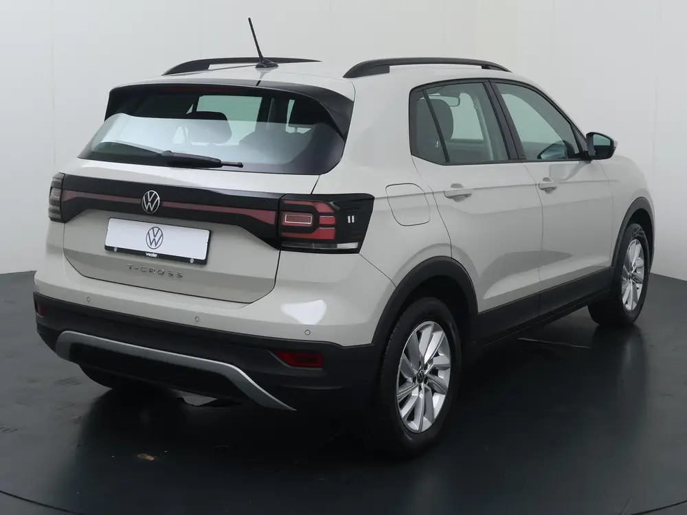 Volkswagen T-Cross 1.0 TSI Life | 95 PK | Adaptive Cruise Co uit 2022, foto 5
