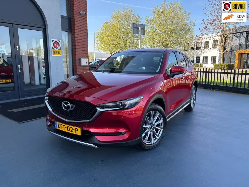 Mazda CX-5 2.5 SkyActiv-G 194 Luxury AUTOMAAT LMV uit 2019