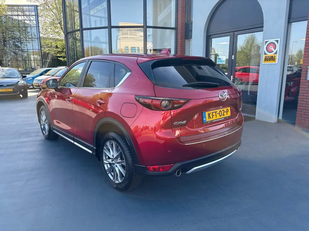 Mazda CX-5 2.5 SkyActiv-G 194 Luxury AUTOMAAT LMV uit 2019, foto 3