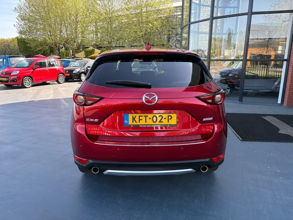 Mazda CX-5 2.5 SkyActiv-G 194 Luxury AUTOMAAT LMV uit 2019, foto 4