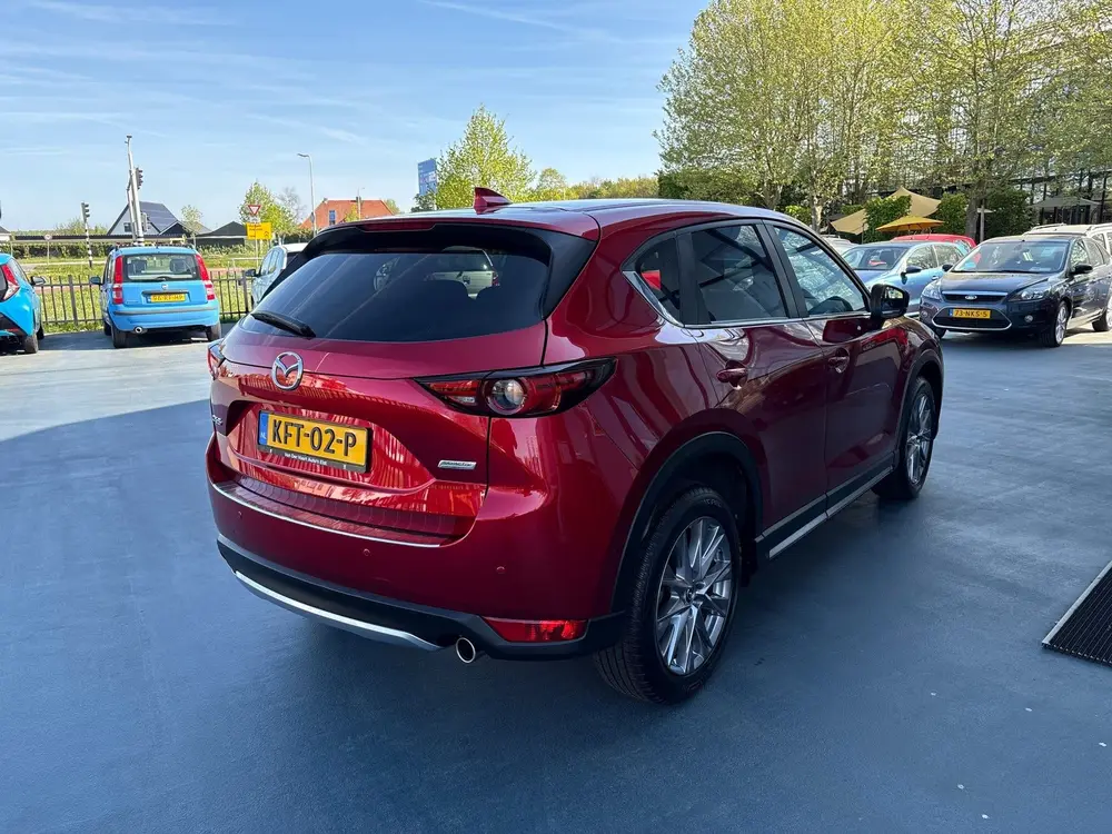 Mazda CX-5 2.5 SkyActiv-G 194 Luxury AUTOMAAT LMV uit 2019, foto 5