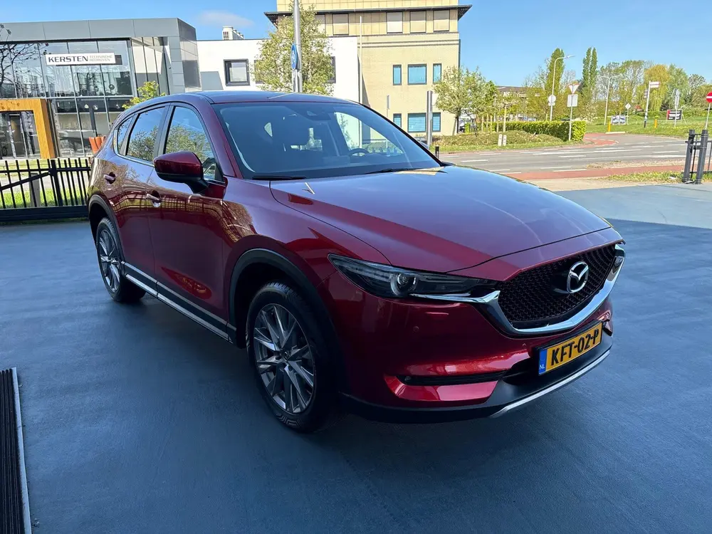 Mazda CX-5 2.5 SkyActiv-G 194 Luxury AUTOMAAT LMV uit 2019, foto 7