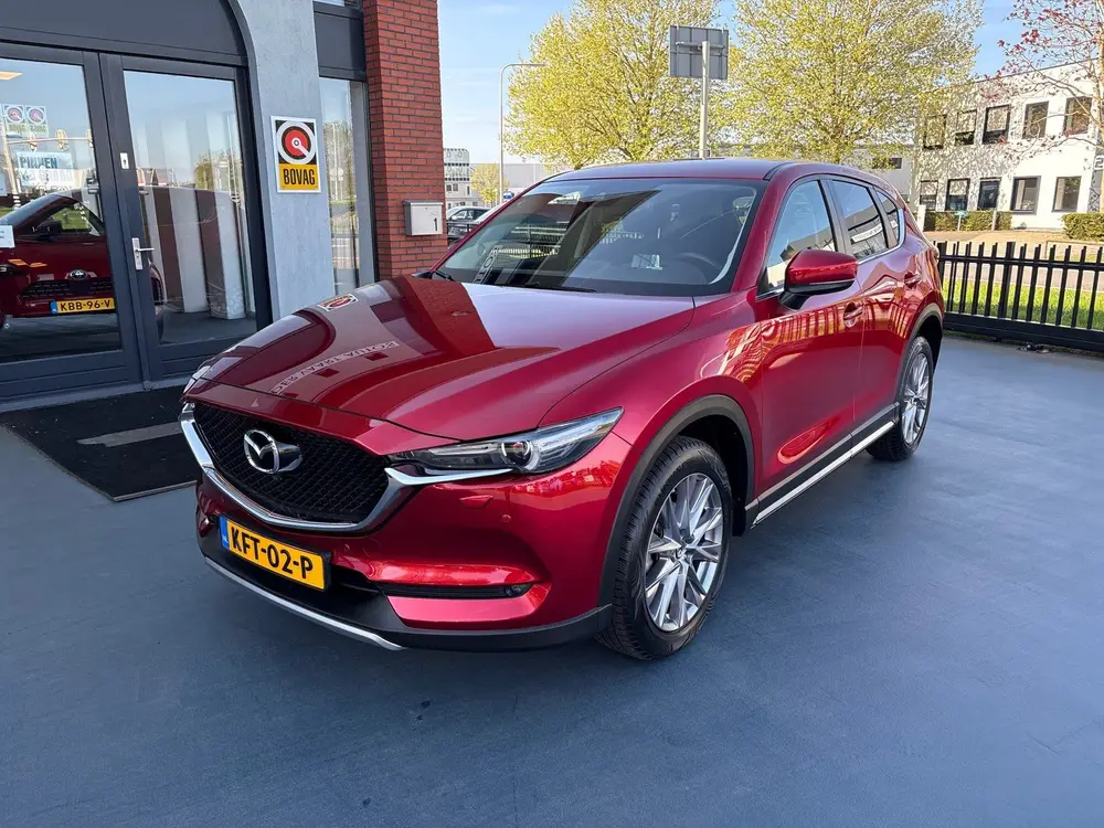 Mazda CX-5 2.5 SkyActiv-G 194 Luxury AUTOMAAT LMV uit 2019, foto 9