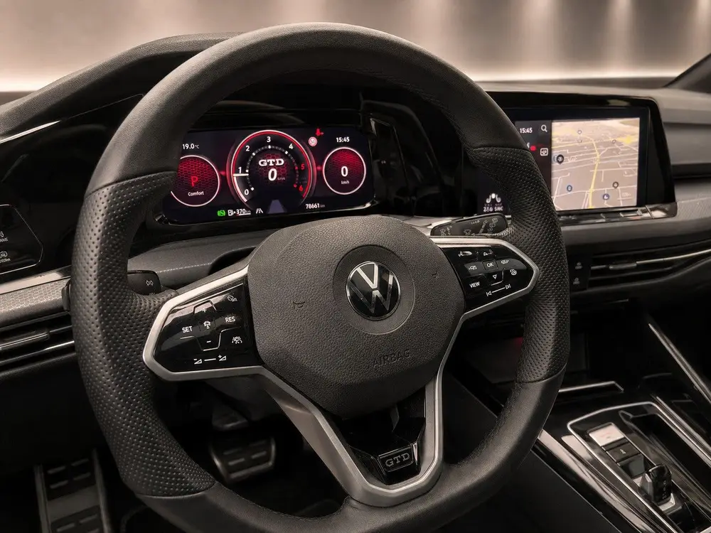 Volkswagen Golf GTD 2.0 TDI 200 pk DSG | Pano | IQ.Light Mat uit 2022, foto 14