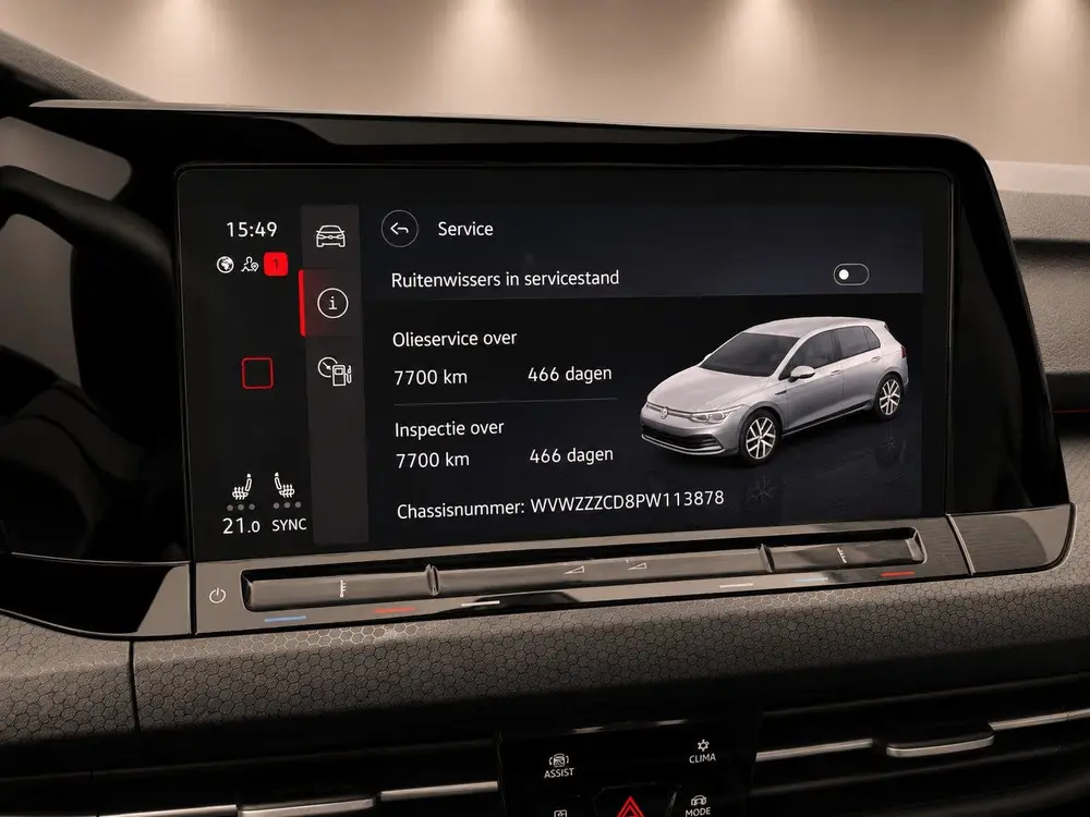 Volkswagen Golf GTD 2.0 TDI 200 pk DSG | Pano | IQ.Light Mat uit 2022, foto 19