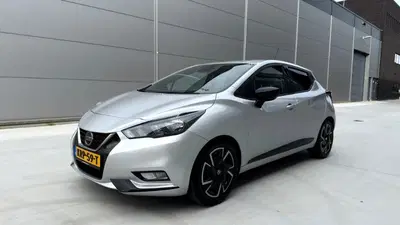 Nissan Micra 1.0 Ig-t 92pk Xtronic 2022 Grijs uit 2022