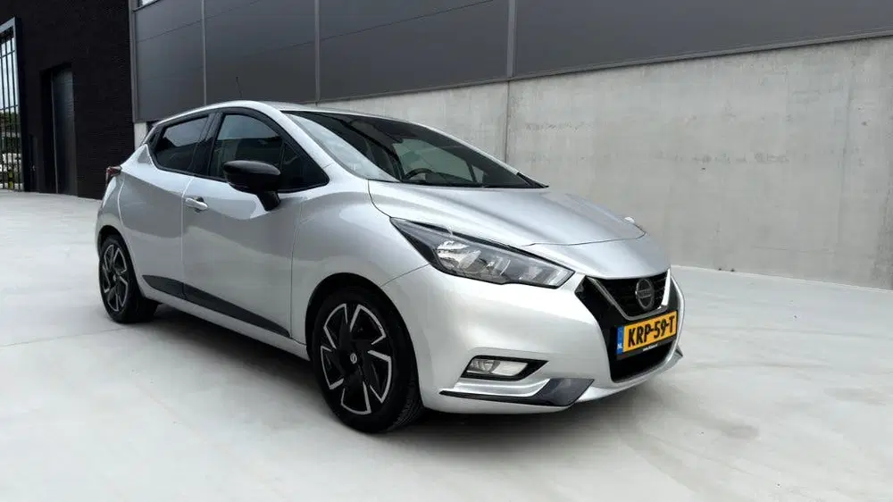 Nissan Micra 1.0 Ig-t 92pk Xtronic 2022 Grijs uit 2022, foto 2