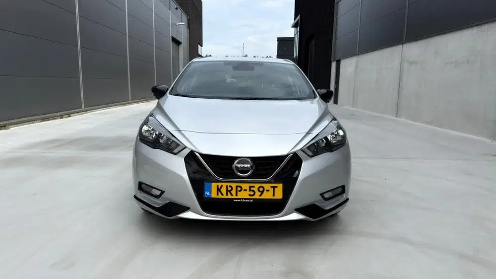Nissan Micra 1.0 Ig-t 92pk Xtronic 2022 Grijs uit 2022, foto 3