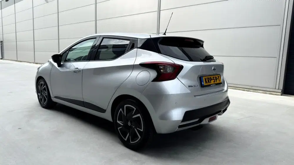 Nissan Micra 1.0 Ig-t 92pk Xtronic 2022 Grijs uit 2022, foto 4