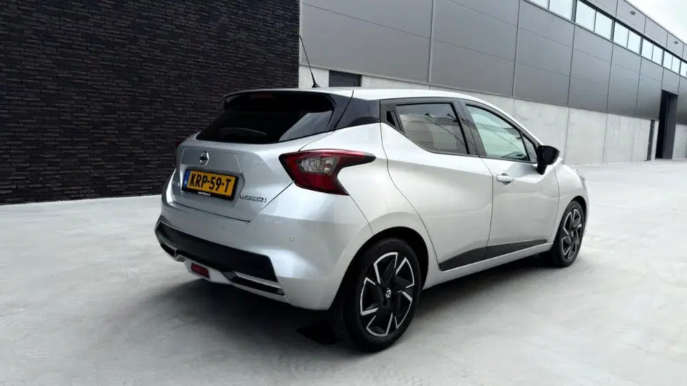 Nissan Micra 1.0 Ig-t 92pk Xtronic 2022 Grijs uit 2022, foto 5