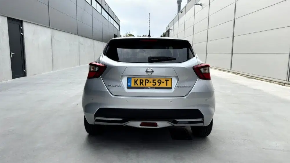 Nissan Micra 1.0 Ig-t 92pk Xtronic 2022 Grijs uit 2022, foto 6