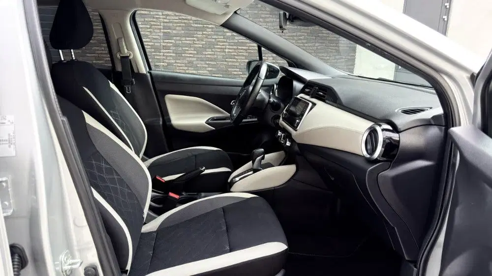Nissan Micra 1.0 Ig-t 92pk Xtronic 2022 Grijs uit 2022, foto 9