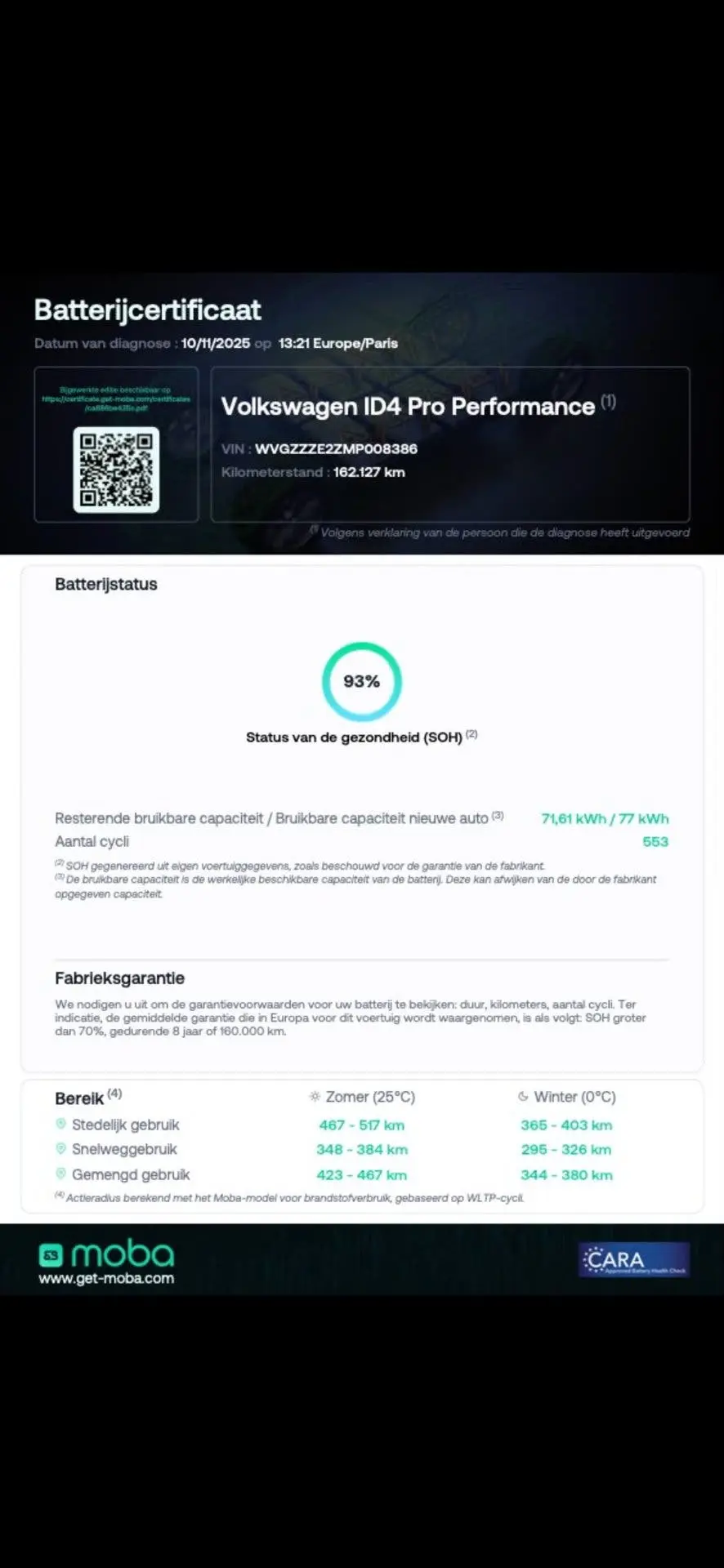 Volkswagen ID.4 First 77 kWh*1ste eig*Warmtepomp*SOH 93% uit 2021, foto 13