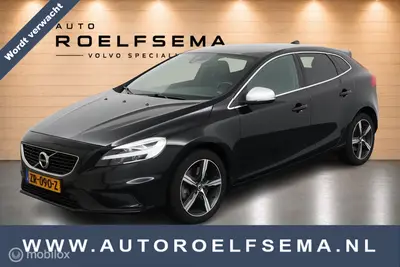 Volvo V40 1.5 T3 Polar+ Sport | 32.624KM | Panoramadak | Key uit 2019