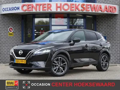 Nissan Qashqai 1.3 Mild-Hybrid 158pk Xtronic N-Style uit 2022