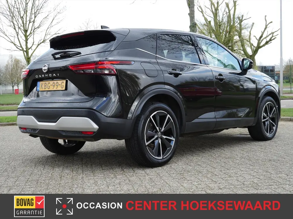 Nissan Qashqai 1.3 Mild-Hybrid 158pk Xtronic N-Style uit 2022, foto 2