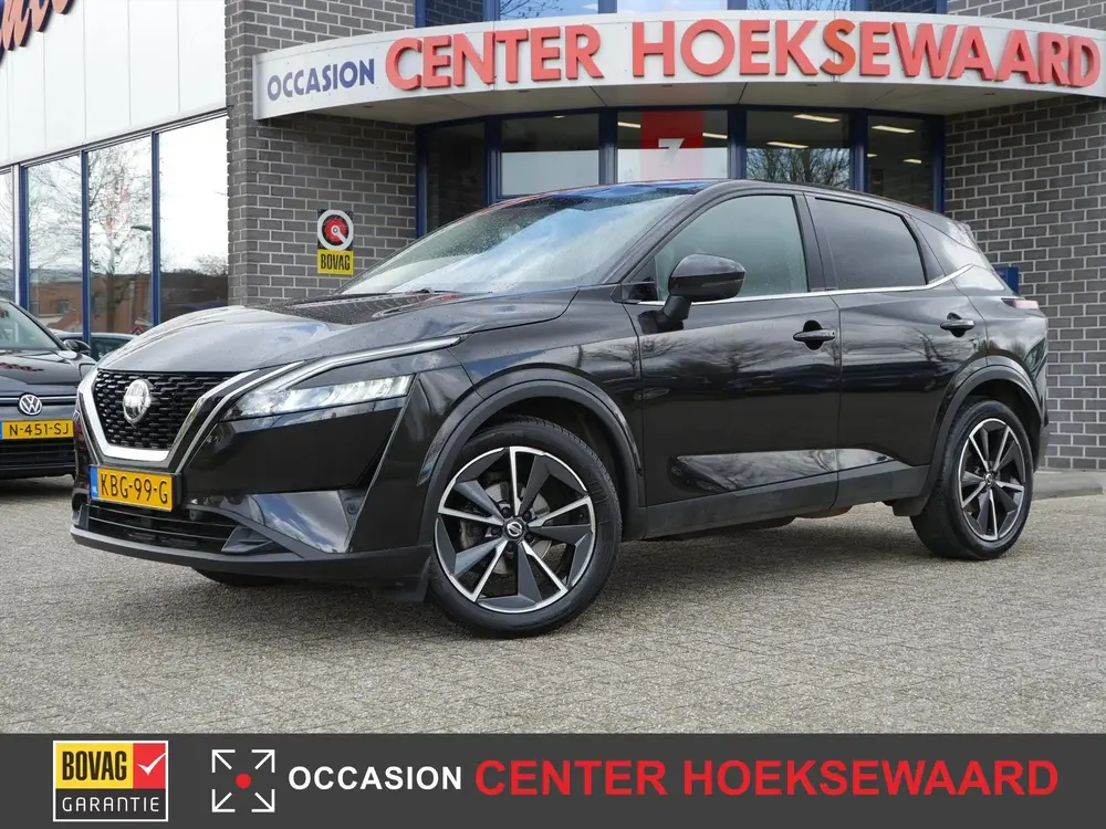 Nissan Qashqai 1.3 Mild-Hybrid 158pk Xtronic N-Style uit 2022, foto 5