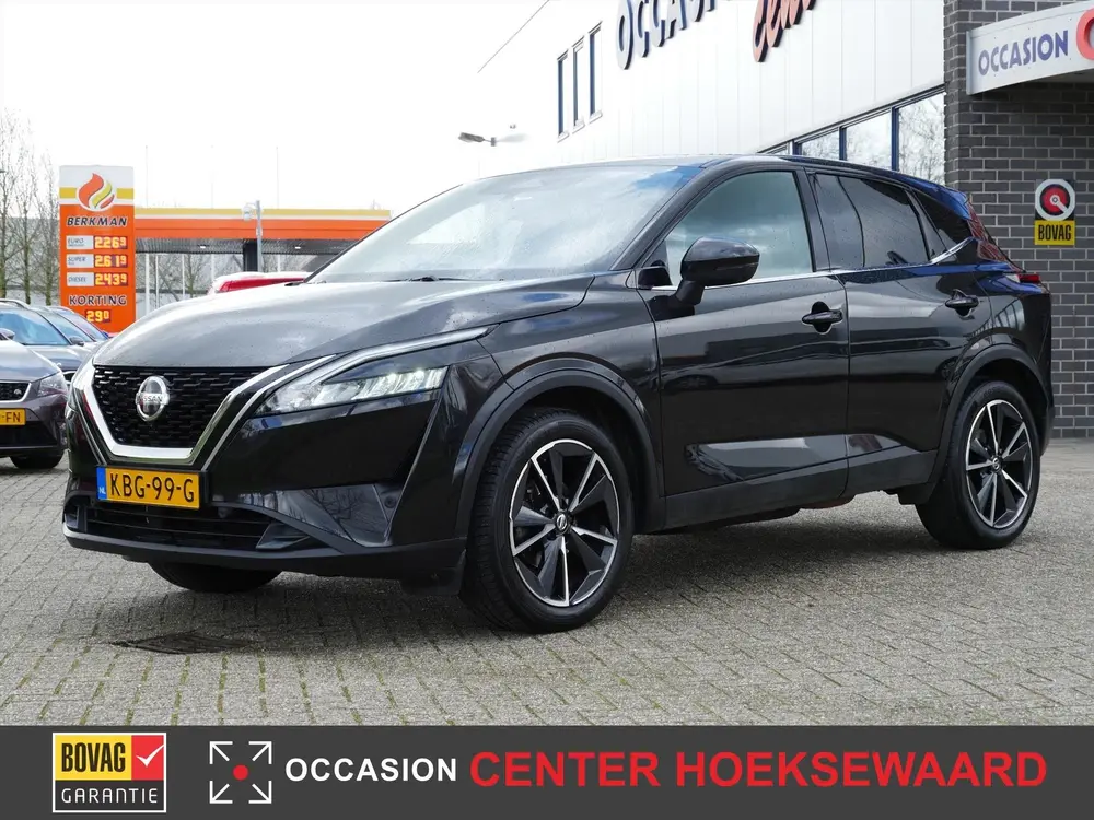 Nissan Qashqai 1.3 Mild-Hybrid 158pk Xtronic N-Style uit 2022, foto 7