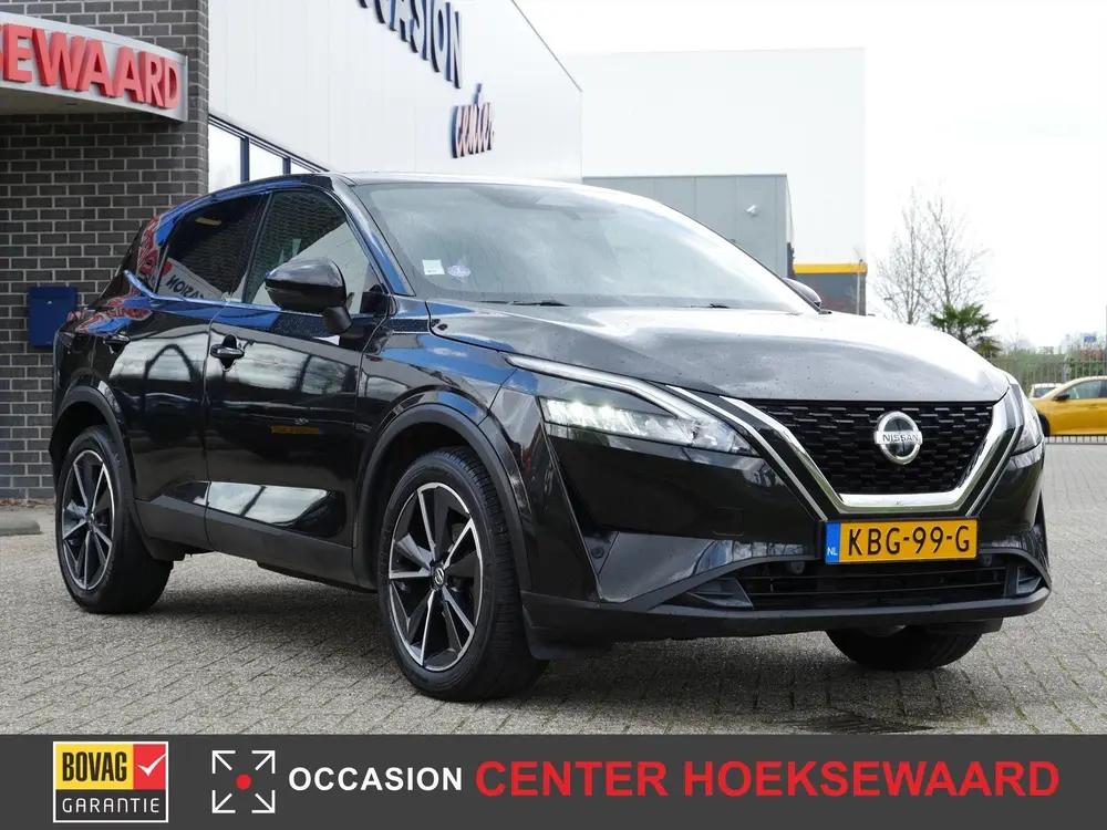 Nissan Qashqai 1.3 Mild-Hybrid 158pk Xtronic N-Style uit 2022, foto 8