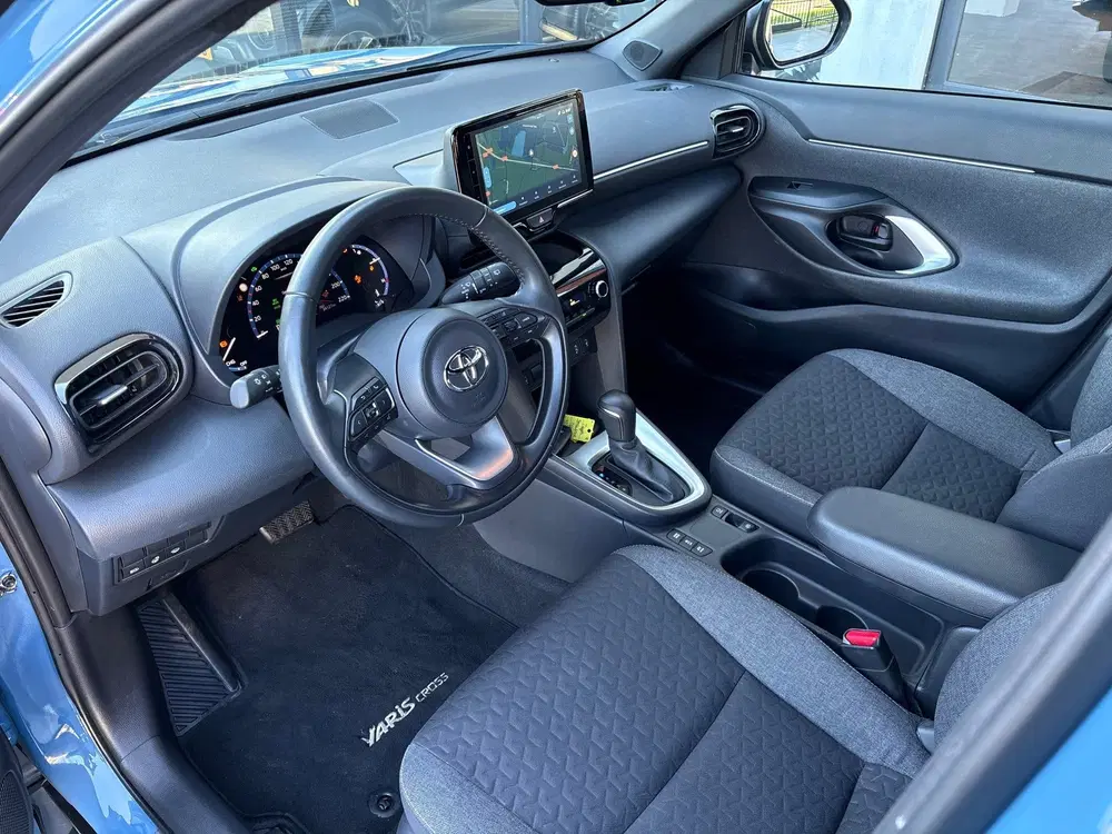 Toyota Yaris Cross 1.5 Hybrid Dynamic Team D AUTOMAAT LMV uit 2022, foto 11