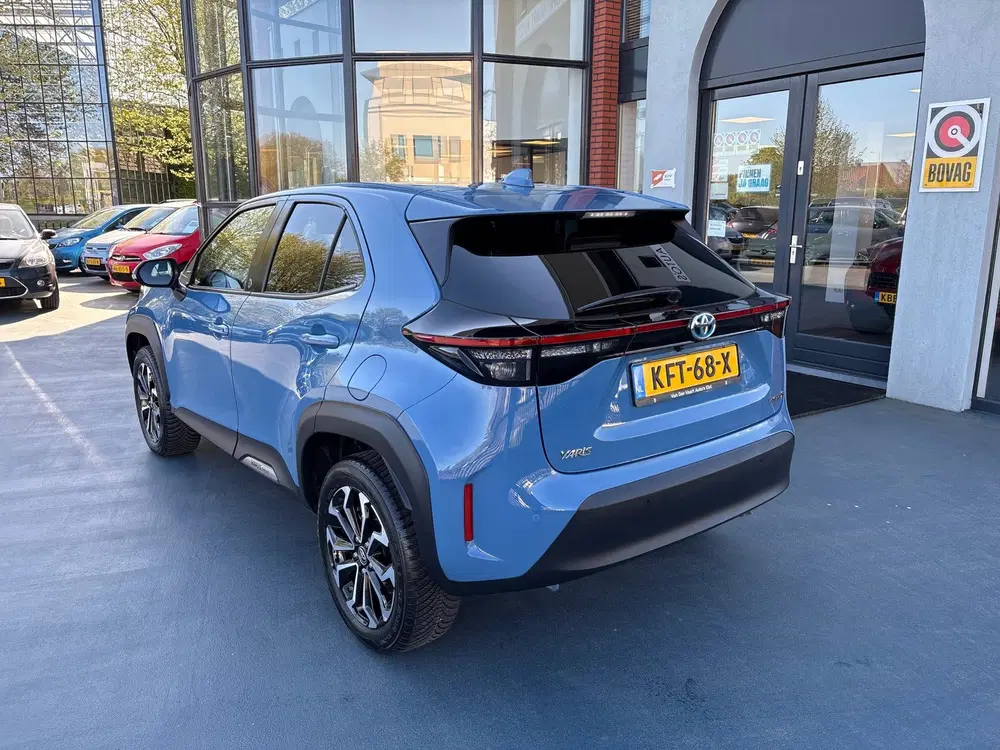 Toyota Yaris Cross 1.5 Hybrid Dynamic Team D AUTOMAAT LMV uit 2022, foto 3