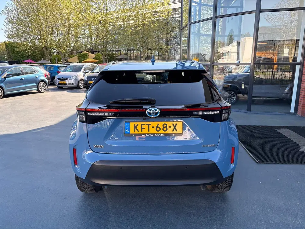 Toyota Yaris Cross 1.5 Hybrid Dynamic Team D AUTOMAAT LMV uit 2022, foto 4