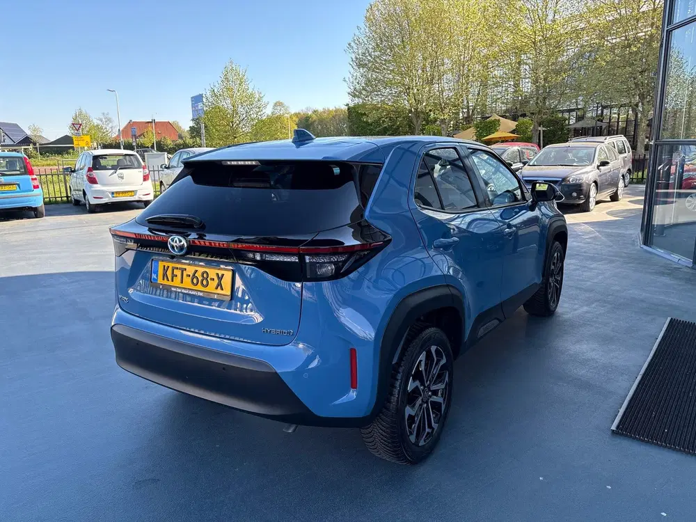 Toyota Yaris Cross 1.5 Hybrid Dynamic Team D AUTOMAAT LMV uit 2022, foto 5