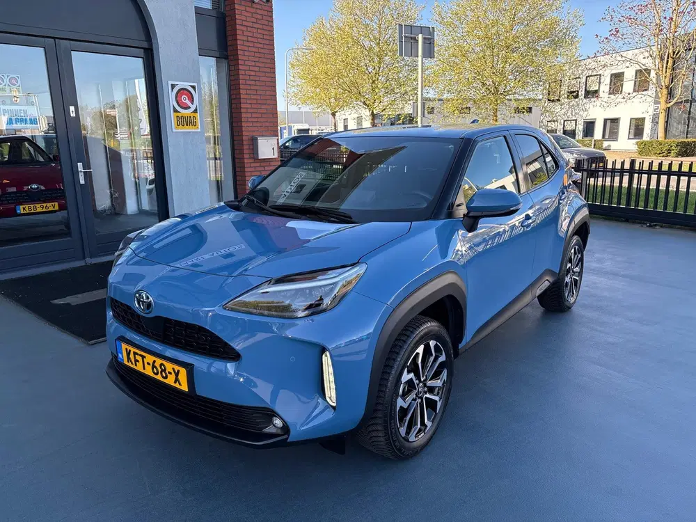 Toyota Yaris Cross 1.5 Hybrid Dynamic Team D AUTOMAAT LMV uit 2022, foto 9