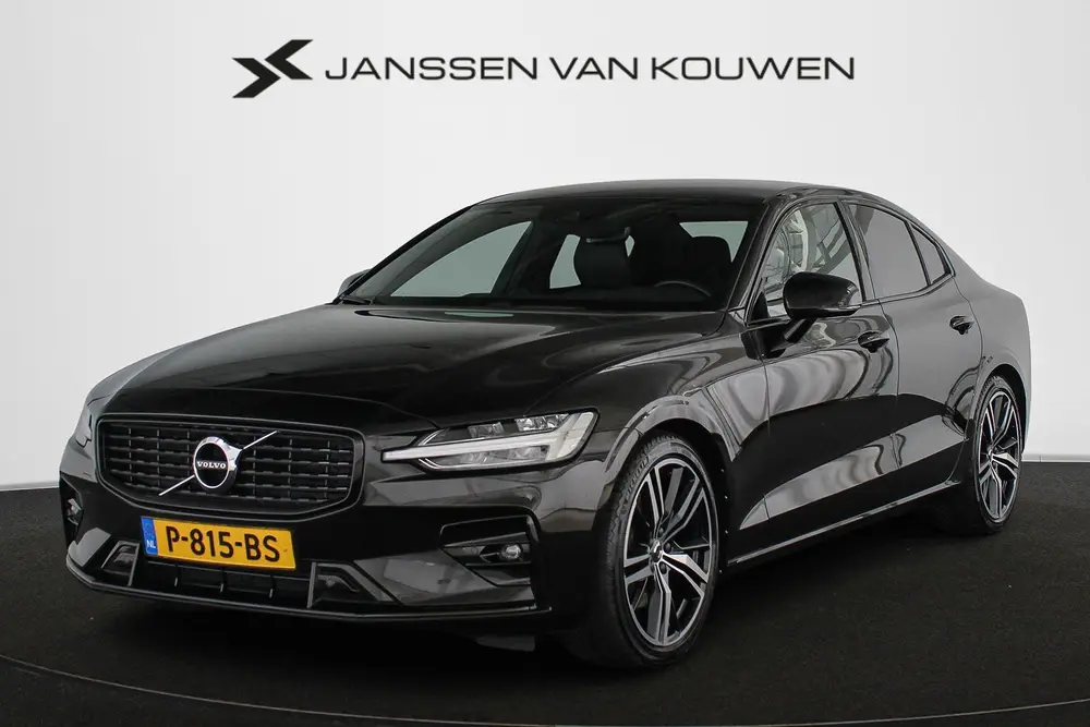 Volvo S60 2.0 B3 R-Design Bowers&Wilkins Leder Memor uit 2022