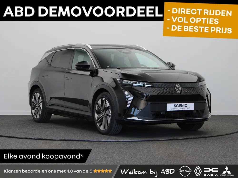 Renault Scenic EV60 comfort range techno uit 2026