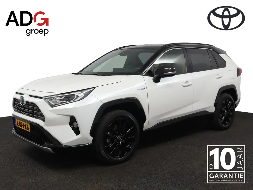 Toyota RAV 4 2.5 Hybrid Bi-Tone uit 2021