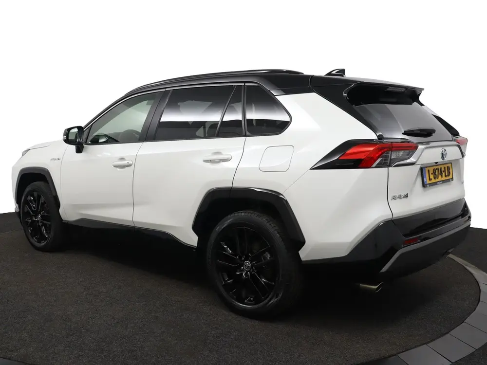 Toyota RAV 4 2.5 Hybrid Bi-Tone uit 2021, foto 12