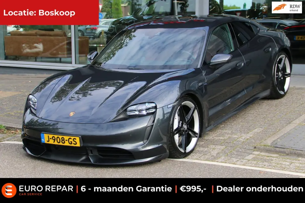 Porsche Taycan Turbo 93 kWh DEALER OND. NP 173.600 uit 2020