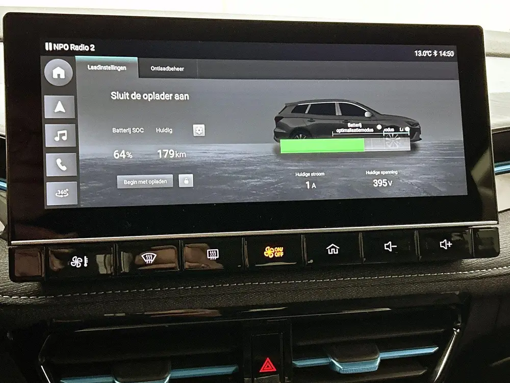 MG MG5 Standard Range Luxury 50 kWh uit 2022, foto 11
