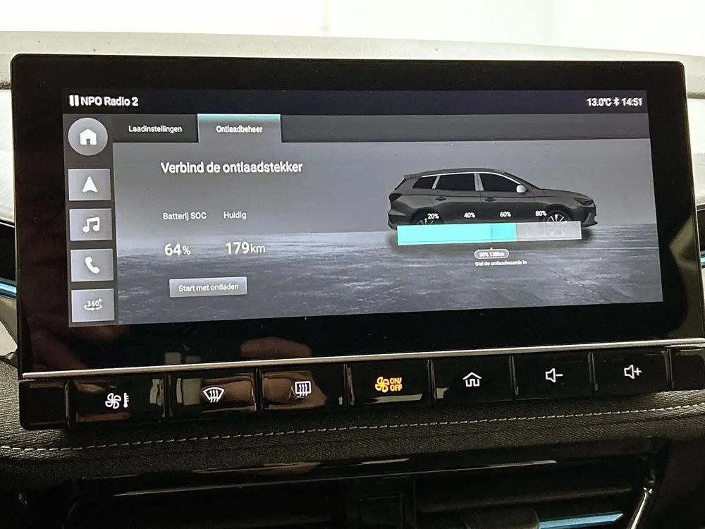 MG MG5 Standard Range Luxury 50 kWh uit 2022, foto 12