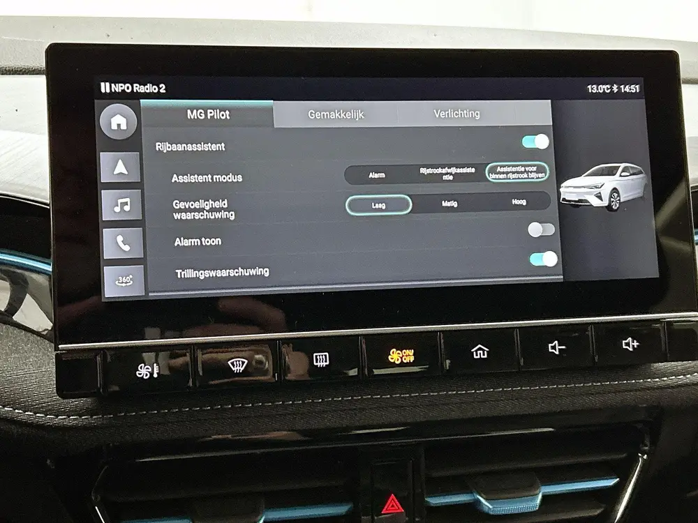 MG MG5 Standard Range Luxury 50 kWh uit 2022, foto 14