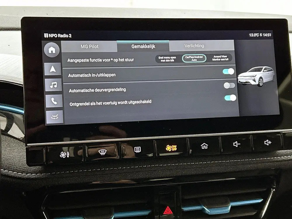 MG MG5 Standard Range Luxury 50 kWh uit 2022, foto 15
