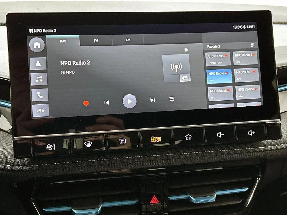 MG MG5 Standard Range Luxury 50 kWh uit 2022, foto 17