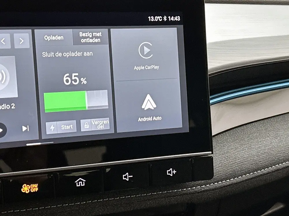 MG MG5 Standard Range Luxury 50 kWh uit 2022, foto 20