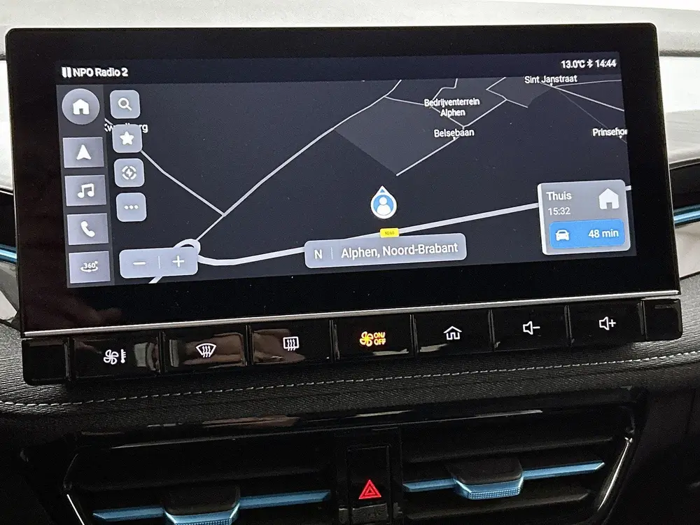 MG MG5 Standard Range Luxury 50 kWh uit 2022, foto 7