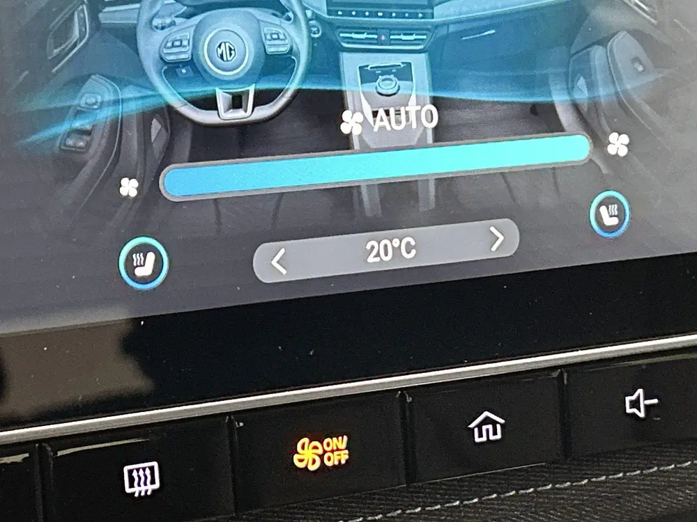 MG MG5 Standard Range Luxury 50 kWh uit 2022, foto 8