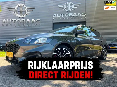 Ford Focus 1.0 Hybrid ST Line X NL-AUTO+1EIG+NAP+PANO uit 2021
