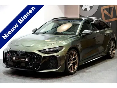 Audi RS5 e-hybrid 470kW uit 2026