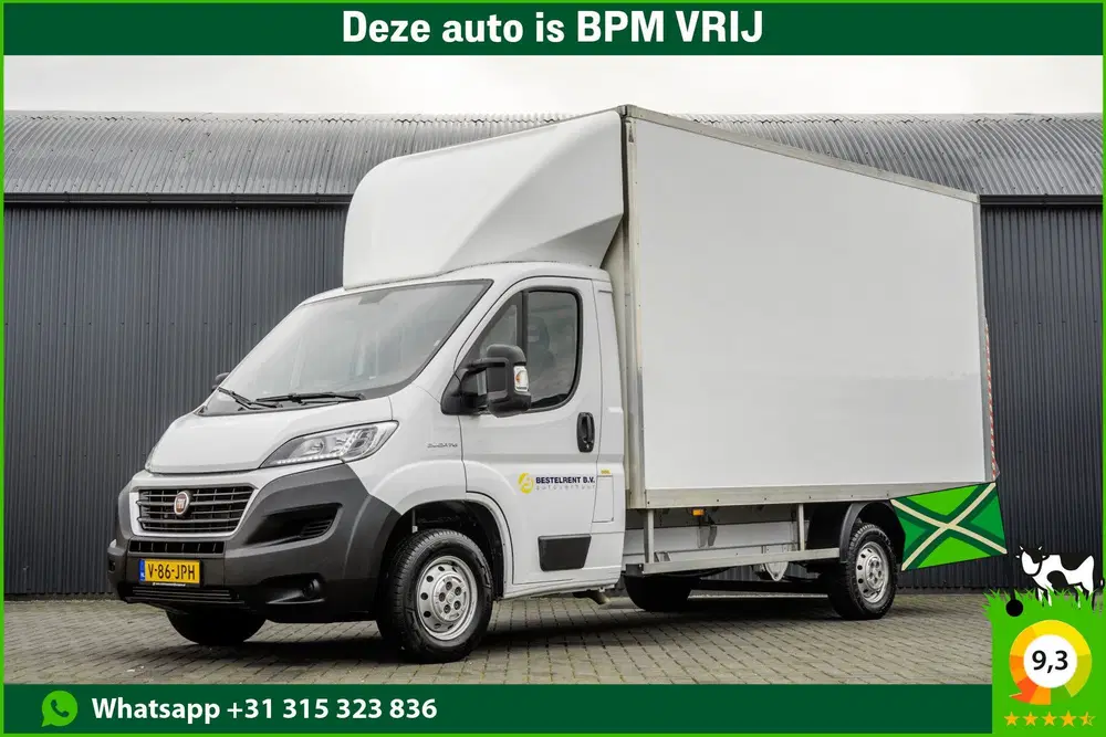 Fiat Ducato 2.3 MultiJet Bakwagen met laadklep uit 2019