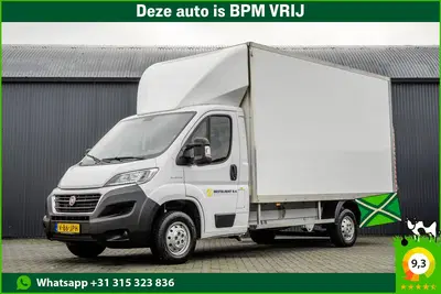 Fiat Ducato 2.3 MultiJet Bakwagen met laadklep uit 2019