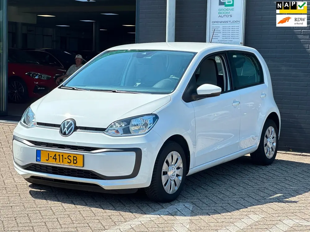 Volkswagen Up! 1.0 BMT move up!/5-DRS/AIRCO/BLUETOOTH/NL-AUT uit 2020