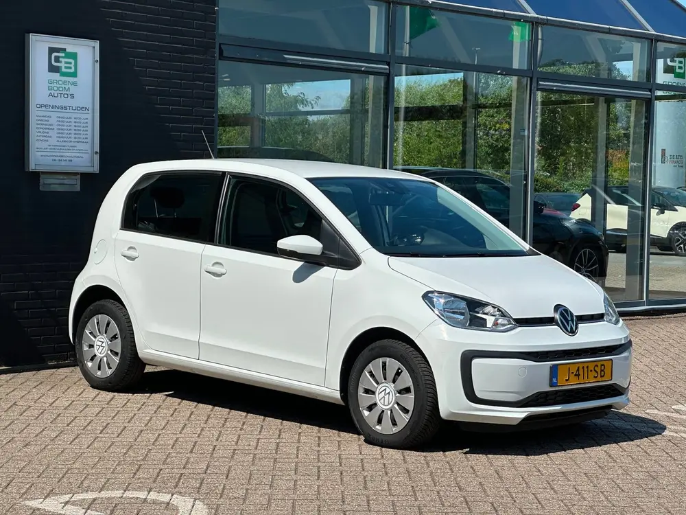 Volkswagen Up! 1.0 BMT move up!/5-DRS/AIRCO/BLUETOOTH/NL-AUT uit 2020, foto 6