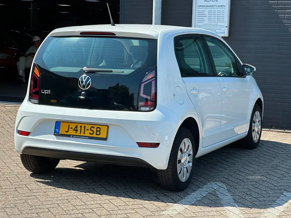 Volkswagen Up! 1.0 BMT move up!/5-DRS/AIRCO/BLUETOOTH/NL-AUT uit 2020, foto 8