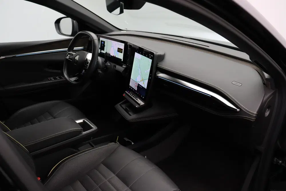 Renault Megane EV60 Optimum Charge Iconic uit 2024, foto 16