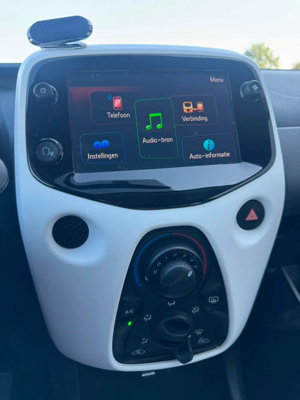 Citroën C1 Citroen C1 1.0 VTi Feel Cruise uit 2021, foto 7